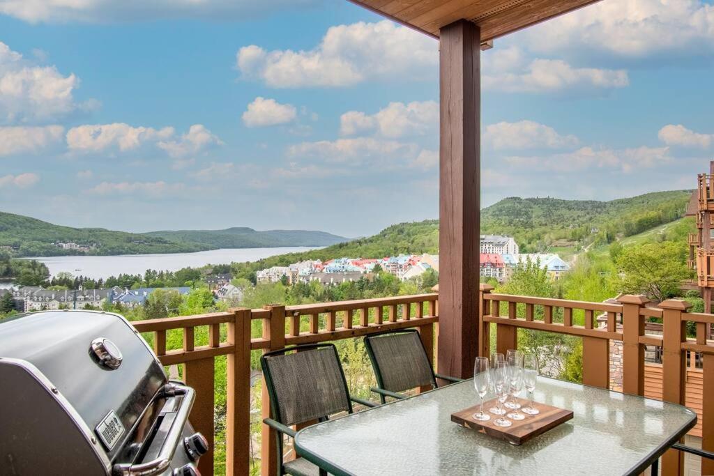 Tremblant Prestige - Altitude 170-5 Apartment Mont-Tremblant Bagian luar foto
