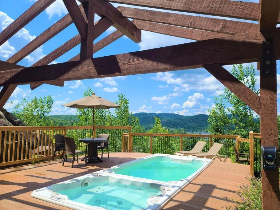 Tremblant Prestige - Altitude 170-5 Apartment Mont-Tremblant Bagian luar foto