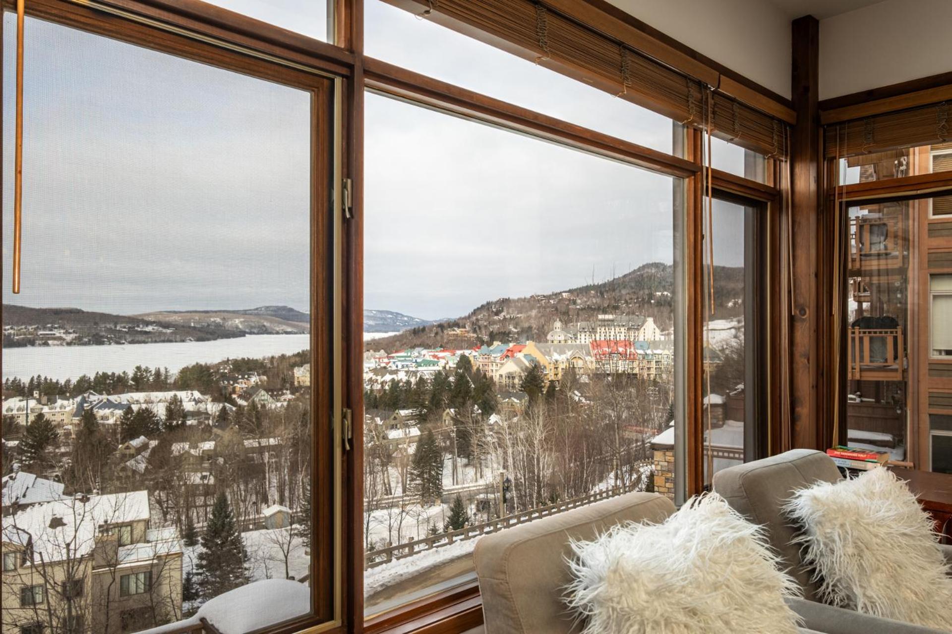 Tremblant Prestige - Altitude 170-5 Apartment Mont-Tremblant Bagian luar foto